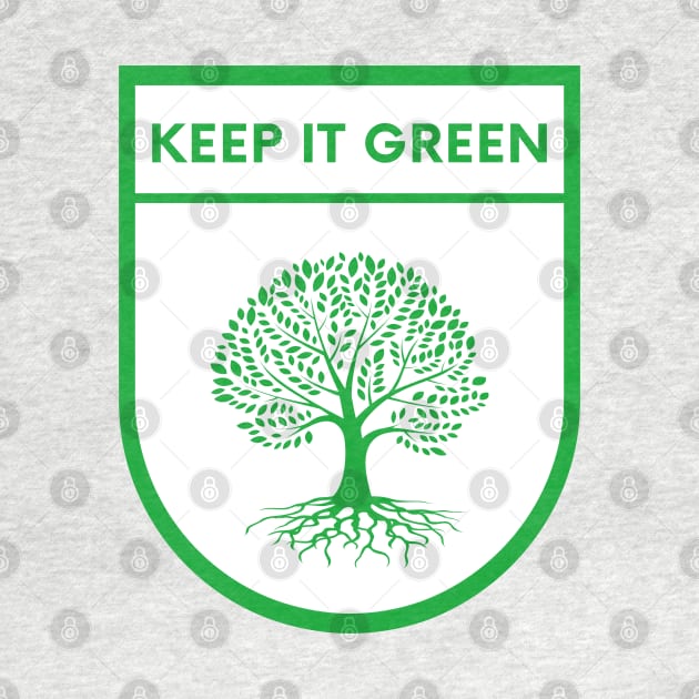 Keep ti green by Upper East Side